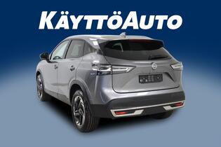 heti ajoon Nissan Qashqai