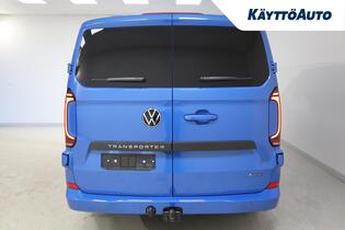 heti ajoon Volkswagen Transporter