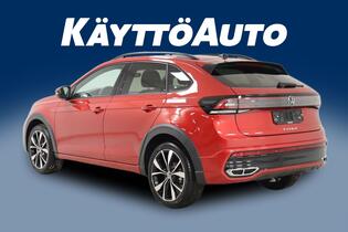 heti ajoon Volkswagen Taigo