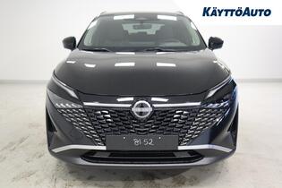 heti ajoon Nissan Qashqai