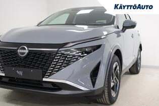heti ajoon Nissan Qashqai