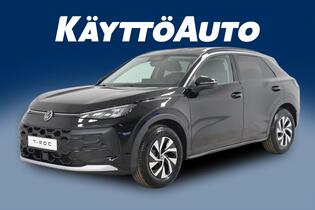 heti ajoon Volkswagen T-Roc