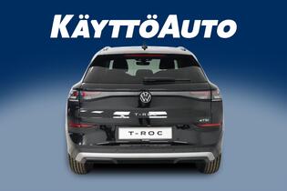 heti ajoon Volkswagen T-Roc