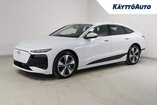 heti ajoon Audi A6 e-tron