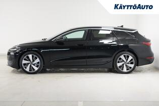 heti ajoon Audi A6 e-tron