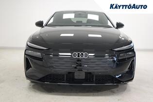 heti ajoon Audi A6 e-tron
