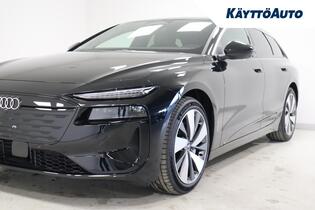 heti ajoon Audi A6 e-tron