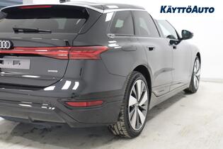 heti ajoon Audi A6 e-tron