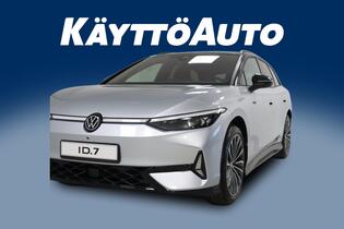 heti ajoon Volkswagen ID.7