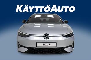 heti ajoon Volkswagen ID.7