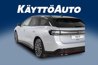 heti ajoon Volkswagen ID.7