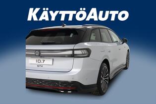 heti ajoon Volkswagen ID.7