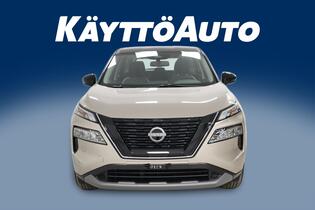 heti ajoon Nissan X-Trail