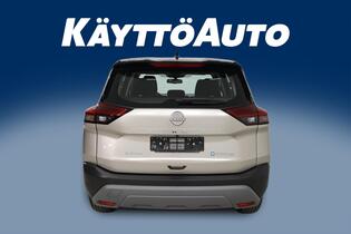 heti ajoon Nissan X-Trail