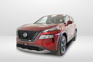 heti ajoon Nissan X-Trail