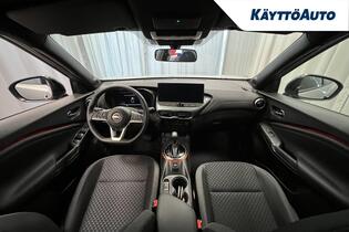 heti ajoon Nissan Juke