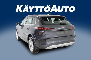 heti ajoon Audi Q3