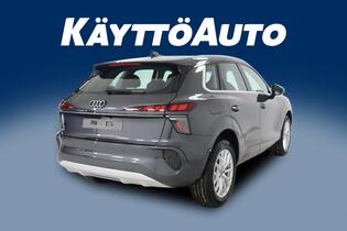 heti ajoon Audi Q3
