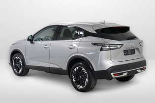 heti ajoon Nissan Qashqai