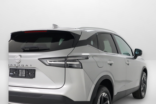 heti ajoon Nissan Qashqai