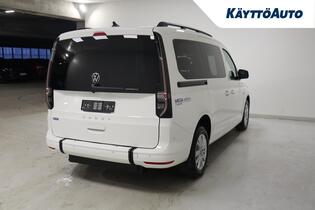 heti ajoon Volkswagen Caddy Maxi