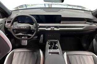 heti ajoon Kia EV9