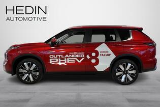 heti ajoon Mitsubishi Outlander PHEV