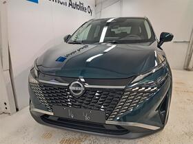 heti ajoon Nissan Qashqai
