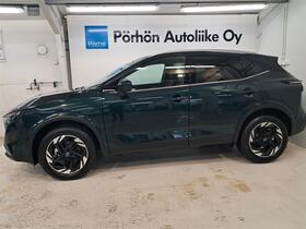 heti ajoon Nissan Qashqai