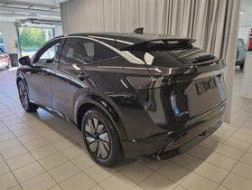 heti ajoon Nissan Ariya