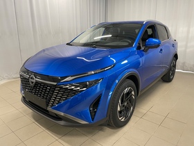 heti ajoon Nissan Qashqai