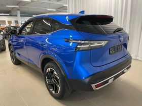 heti ajoon Nissan Qashqai