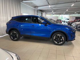 heti ajoon Nissan Qashqai