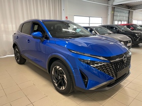 heti ajoon Nissan Qashqai