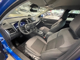 heti ajoon Nissan Qashqai