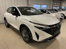 heti ajoon Nissan Qashqai