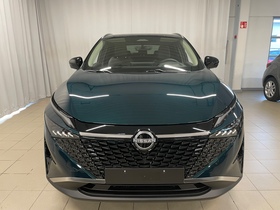 heti ajoon Nissan Qashqai