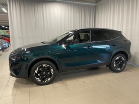 heti ajoon Nissan Qashqai