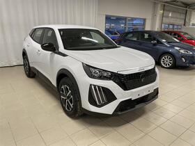 heti ajoon Peugeot 2008
