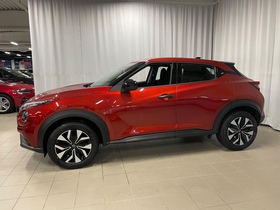 heti ajoon Nissan Juke