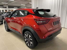 heti ajoon Nissan Juke