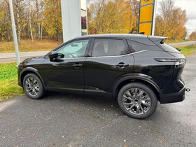 heti ajoon Nissan Qashqai