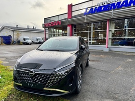 heti ajoon Nissan Qashqai