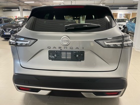 heti ajoon Nissan Qashqai