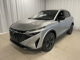 heti ajoon Nissan Qashqai