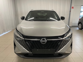 heti ajoon Nissan Qashqai