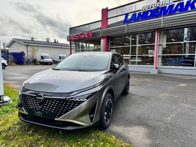 heti ajoon Nissan Qashqai