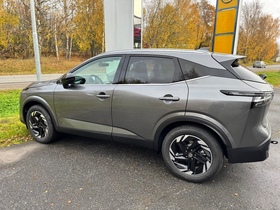 heti ajoon Nissan Qashqai