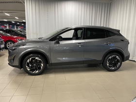 heti ajoon Nissan Qashqai