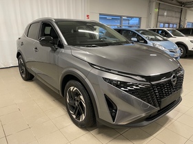 heti ajoon Nissan Qashqai